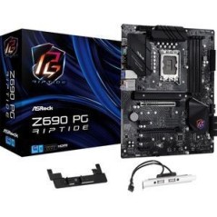 ASRock Z690 PG Riptide ATX LGA1700 Motherboard - Unleash Performance with Cutting-Edge Technology!